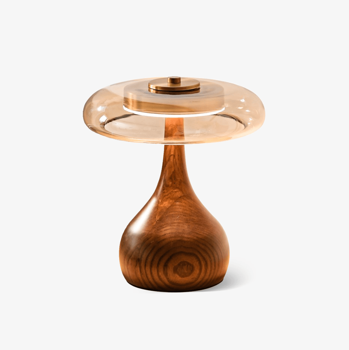 Bux Modern Wood Table Lamp