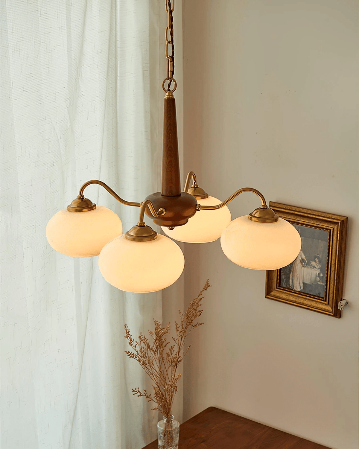 Persimmon Chandelier