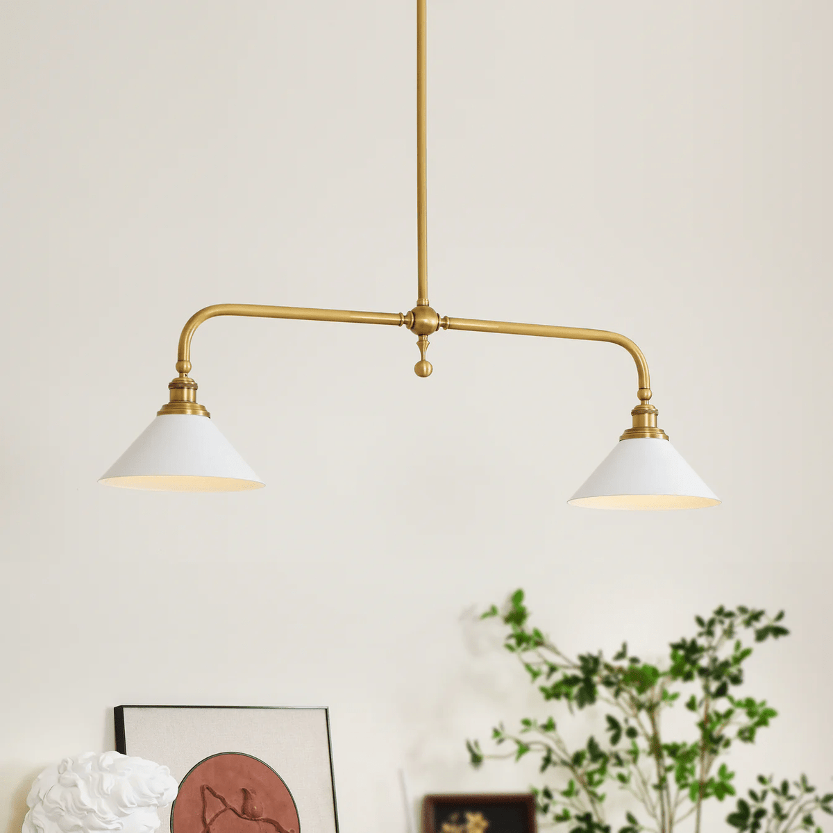 Dusken Ceramic Classic Pendant Light
