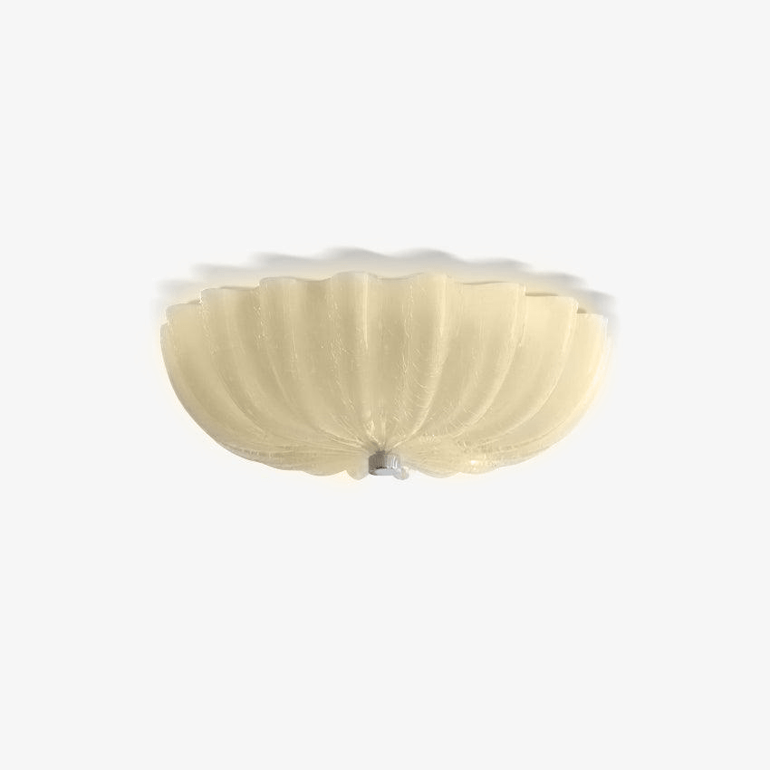 Dodunek Blown Glass Ceiling Light