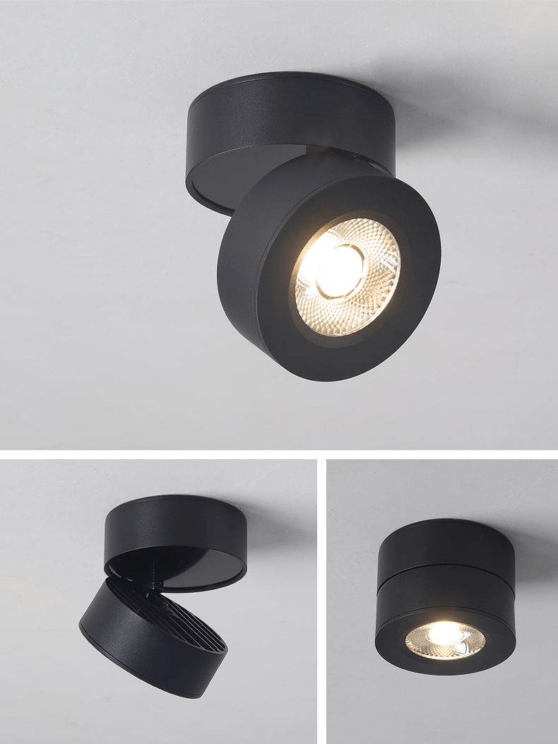Kex LED Downlight Round Rotating Adjustable