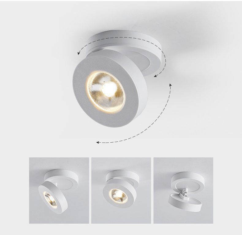 Kex LED Downlight Round Rotating Adjustable