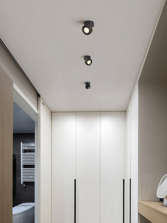 Kex LED Downlight Round Rotating Adjustable