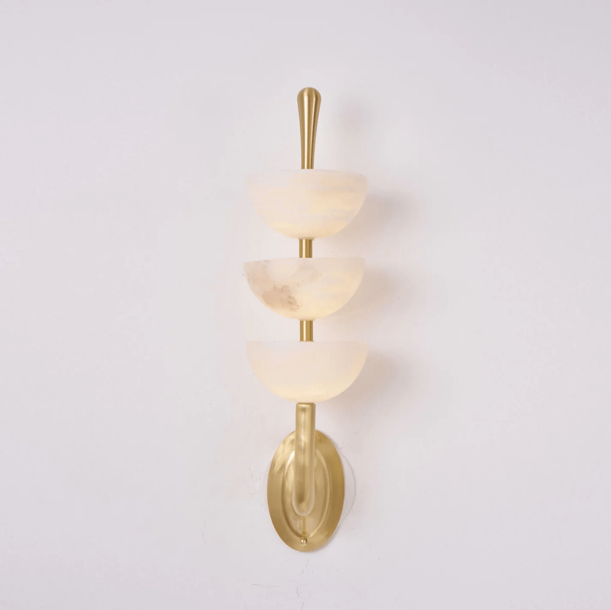 Ulmiraris Alabaster Wall Light