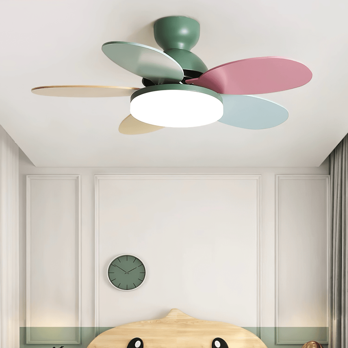 Norborne Wood Ceiling Fan Light