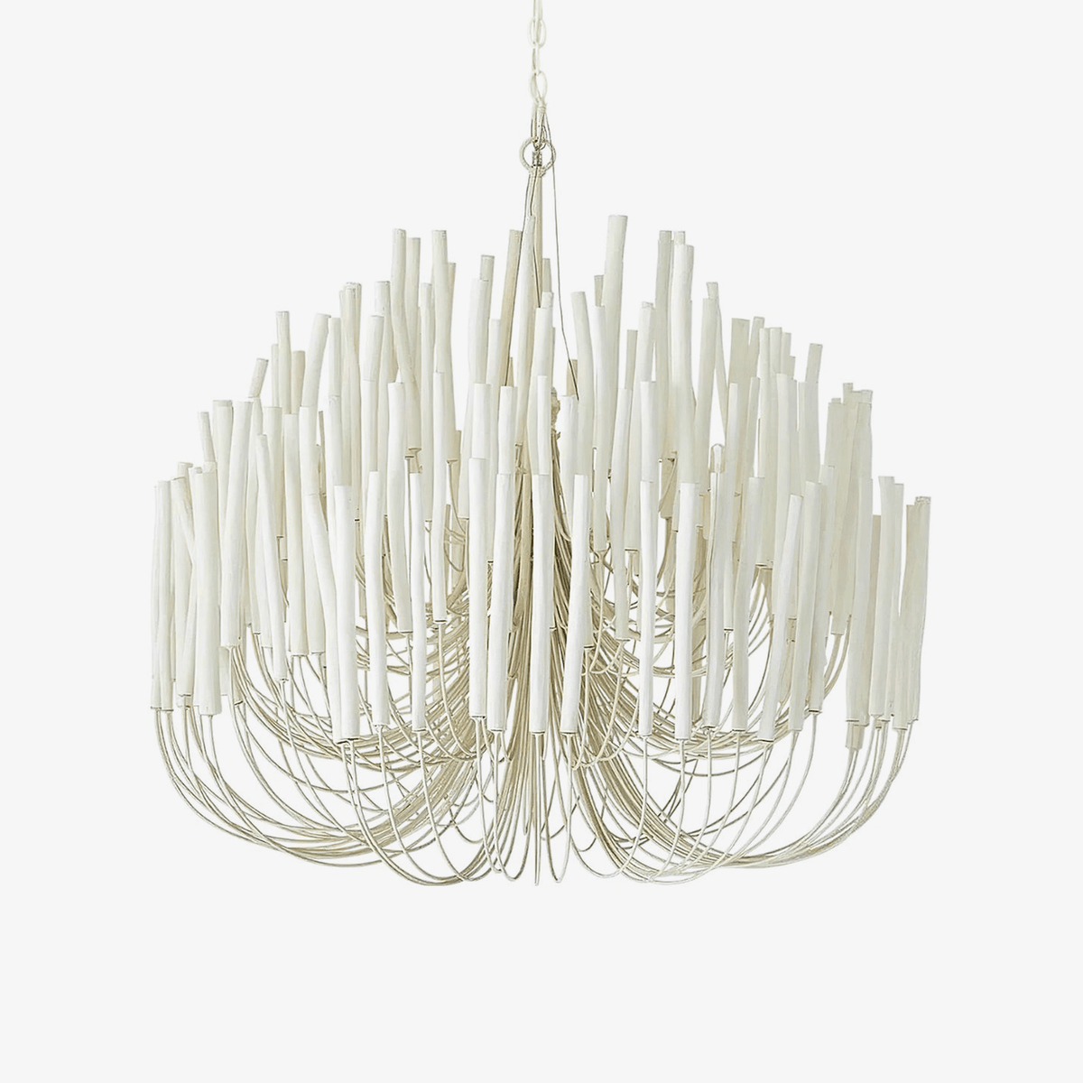 Xantir Postmodern Luxury Wood Chandelier