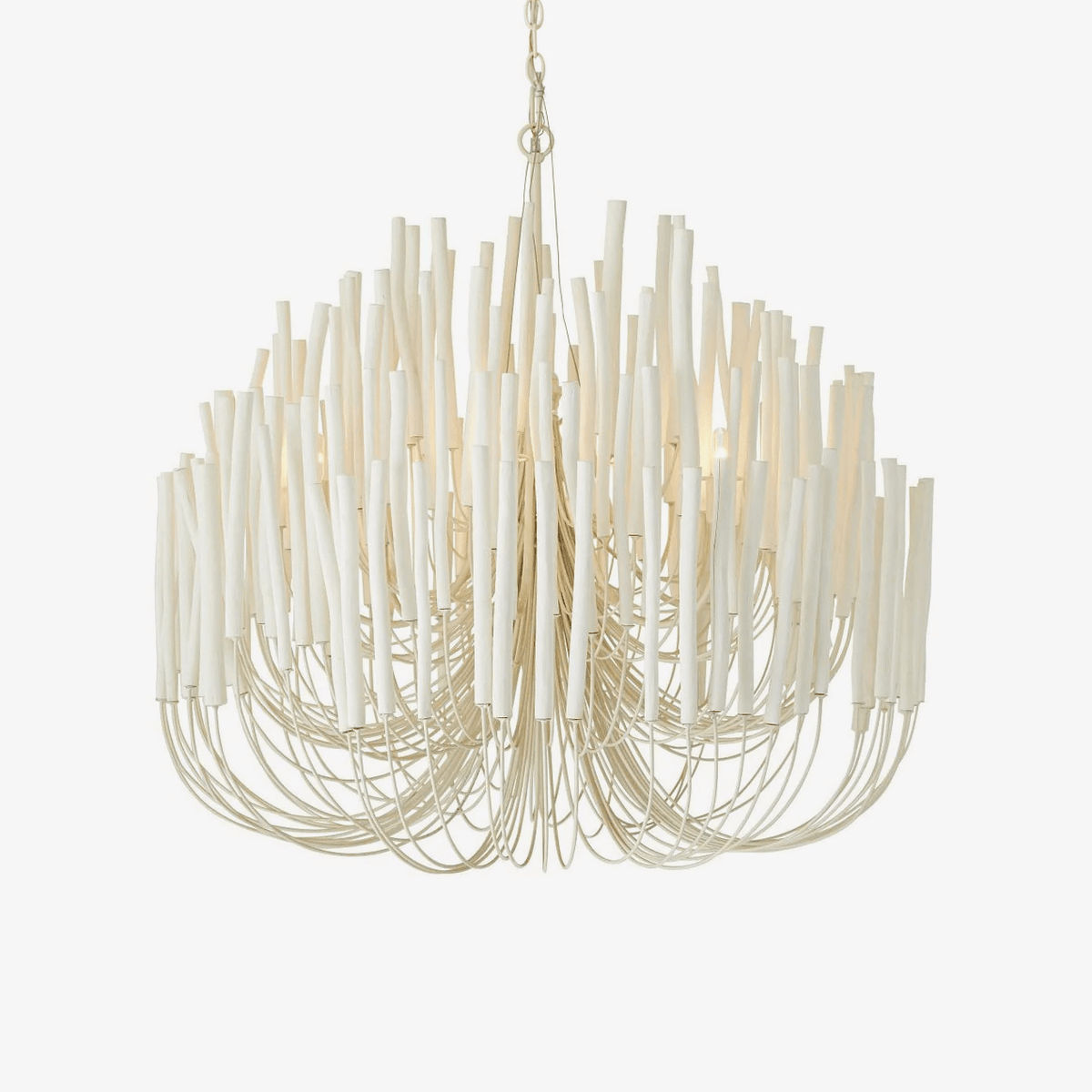 Xantir Postmodern Luxury Wood Chandelier