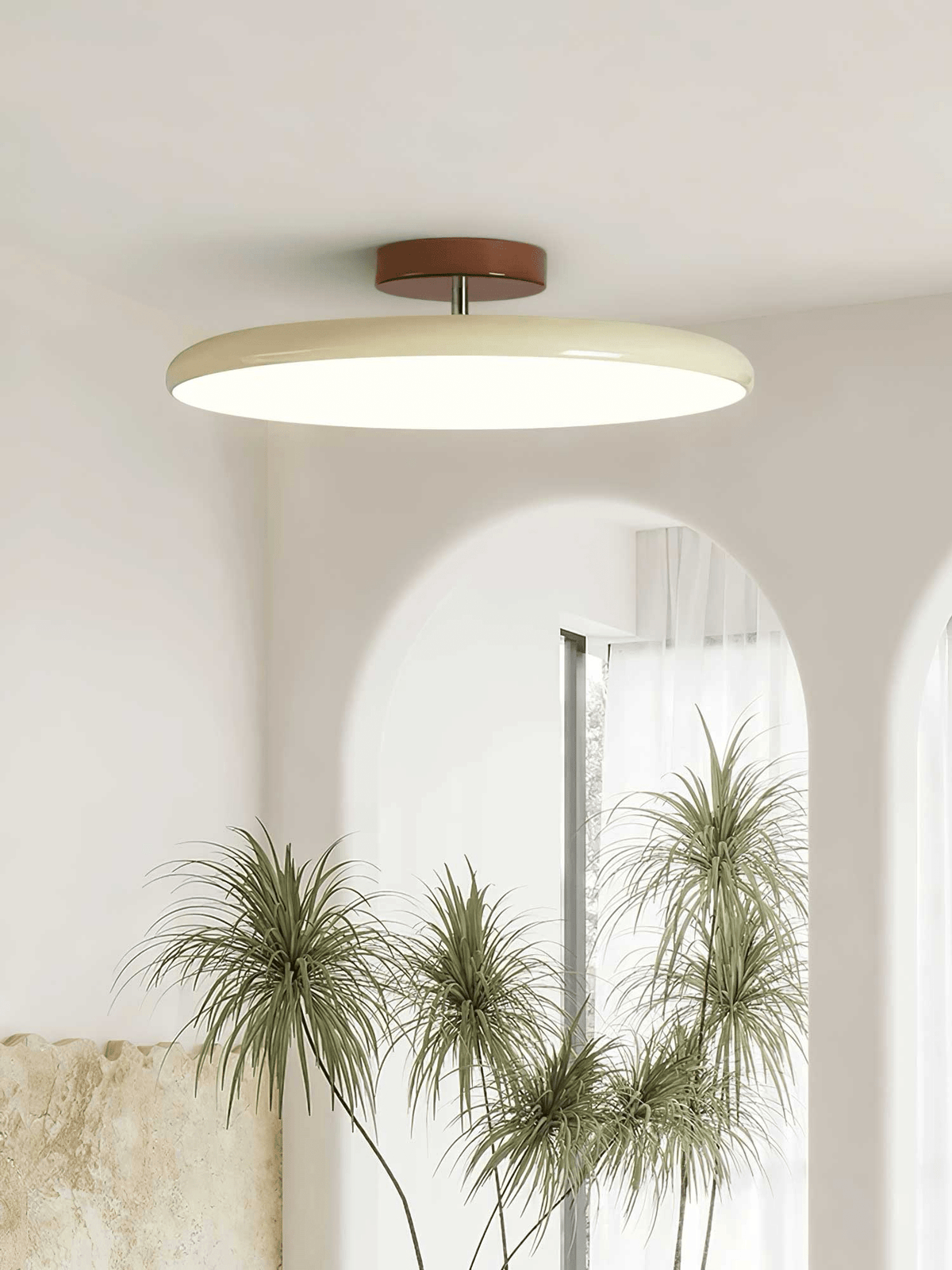 Liorarine Ceiling Light Drift Adjustable Round