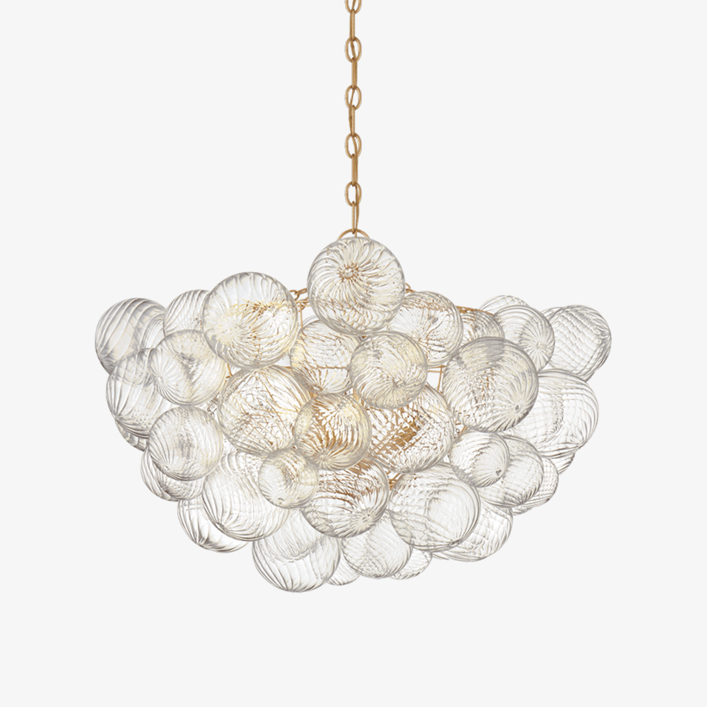 Ben Chandelier Glass Ball Bubble Modern