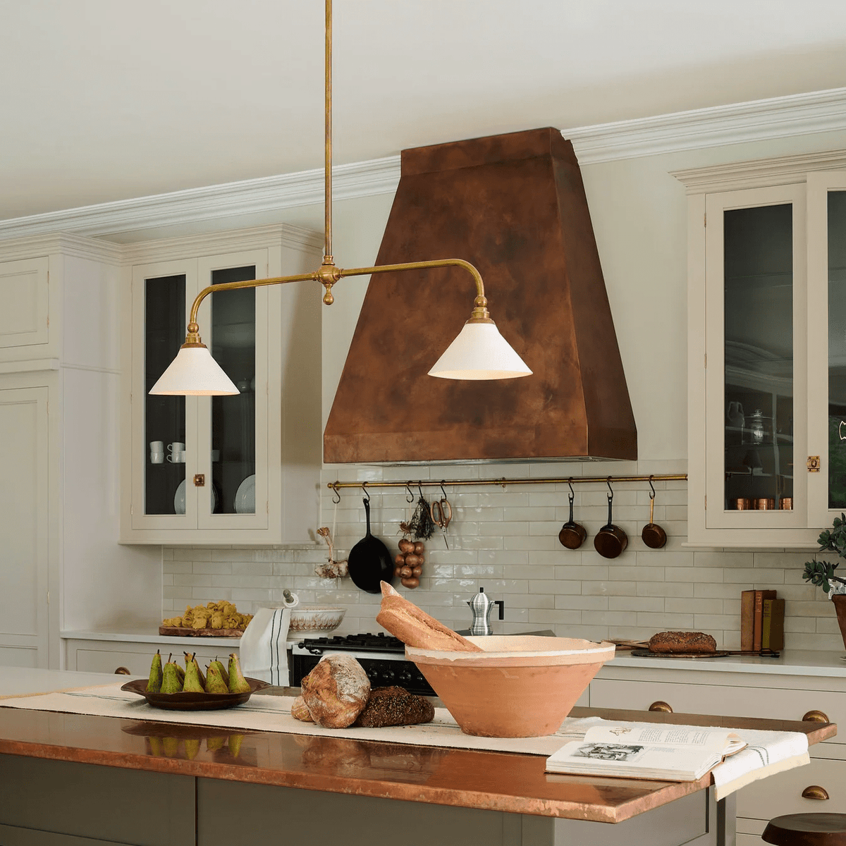Dusken Ceramic Classic Pendant Light