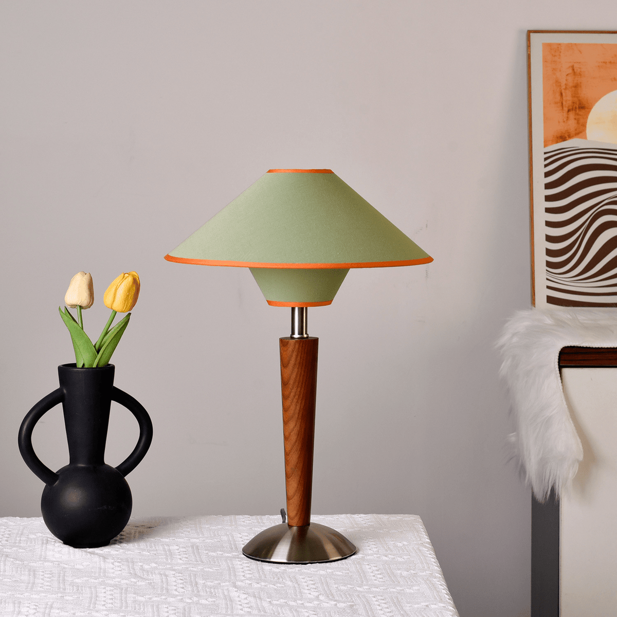 Roka Table Lamp Talonwood