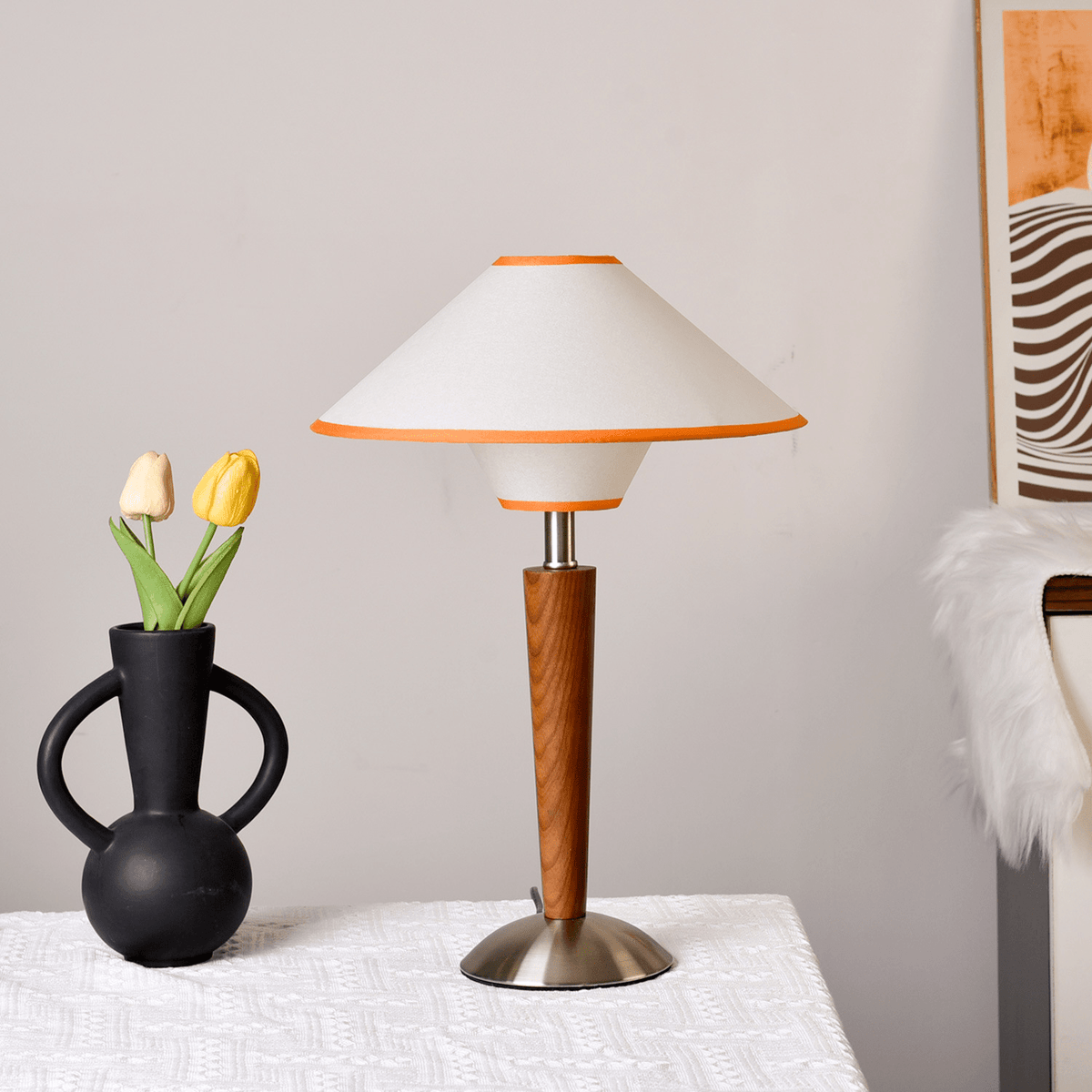 Roka Table Lamp Talonwood