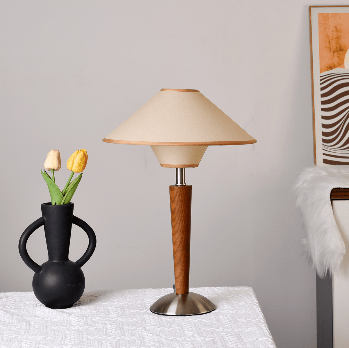 Roka Table Lamp Talonwood
