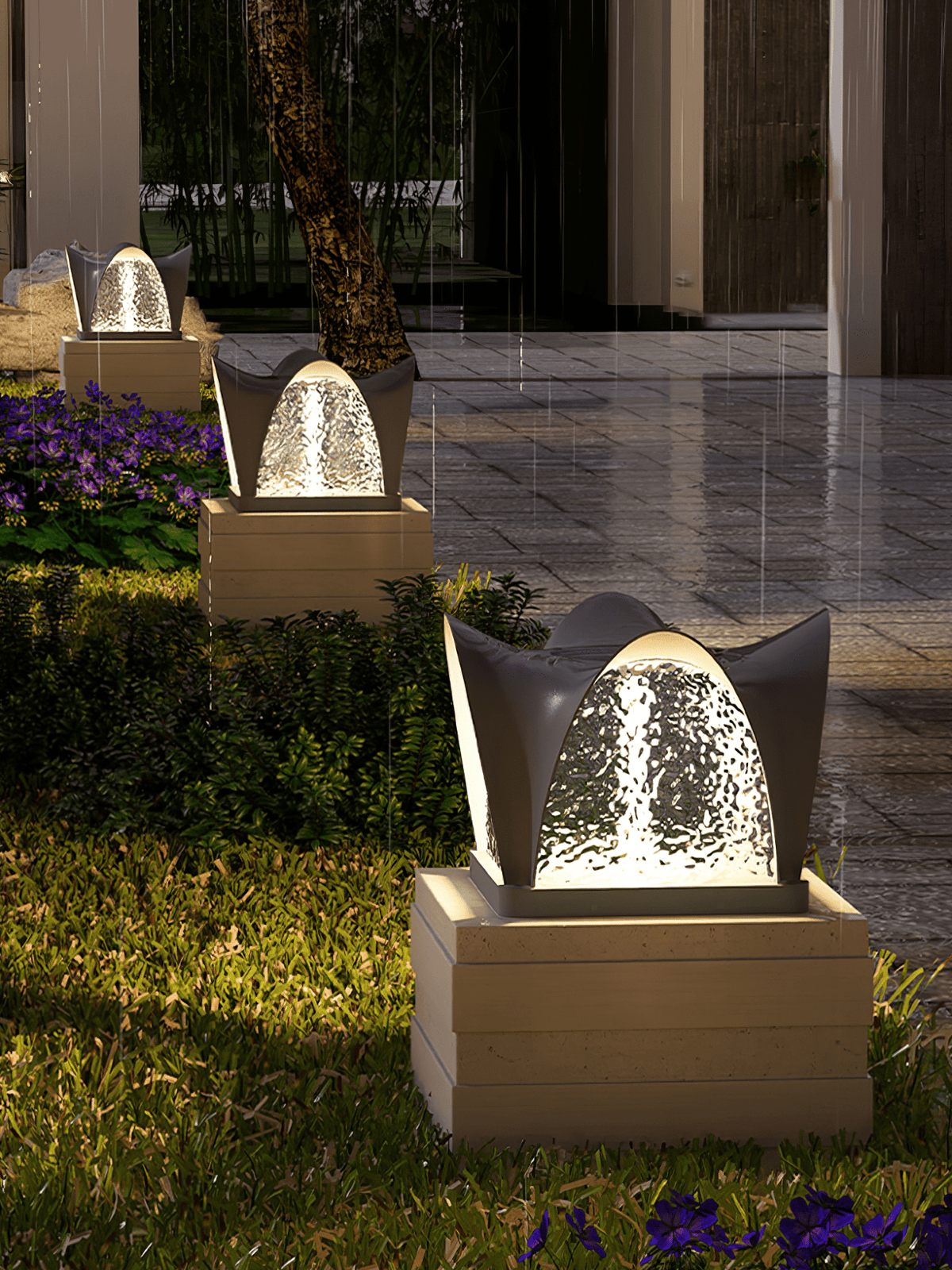 Soroira Modern Solar Outdoor Light