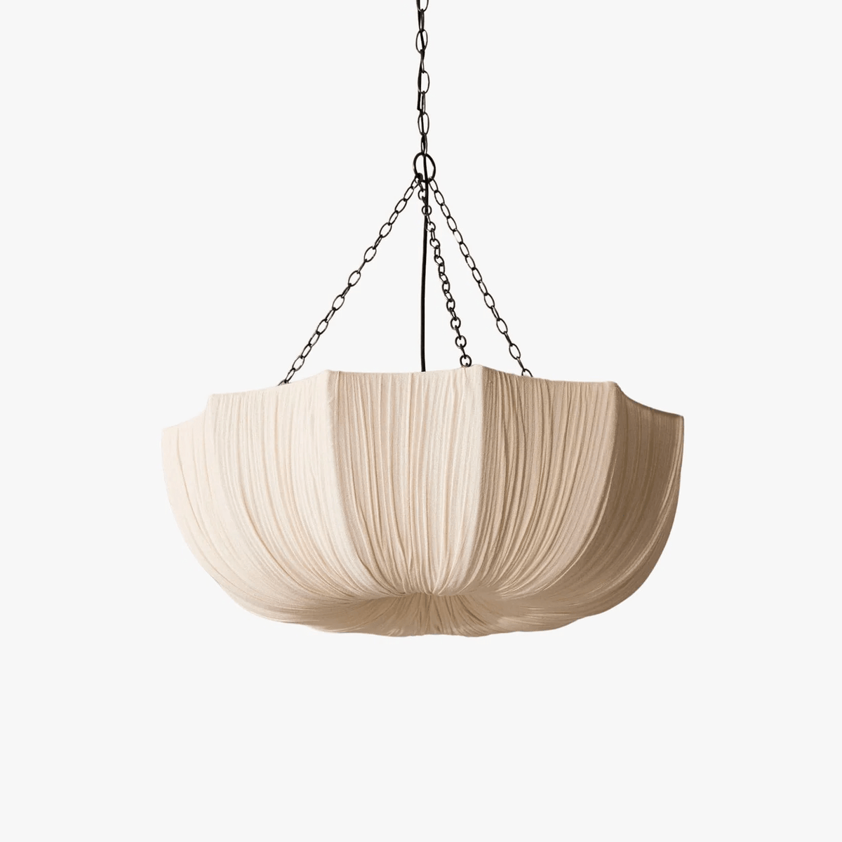 Hopty Vintage Fabric Pendant Lamp
