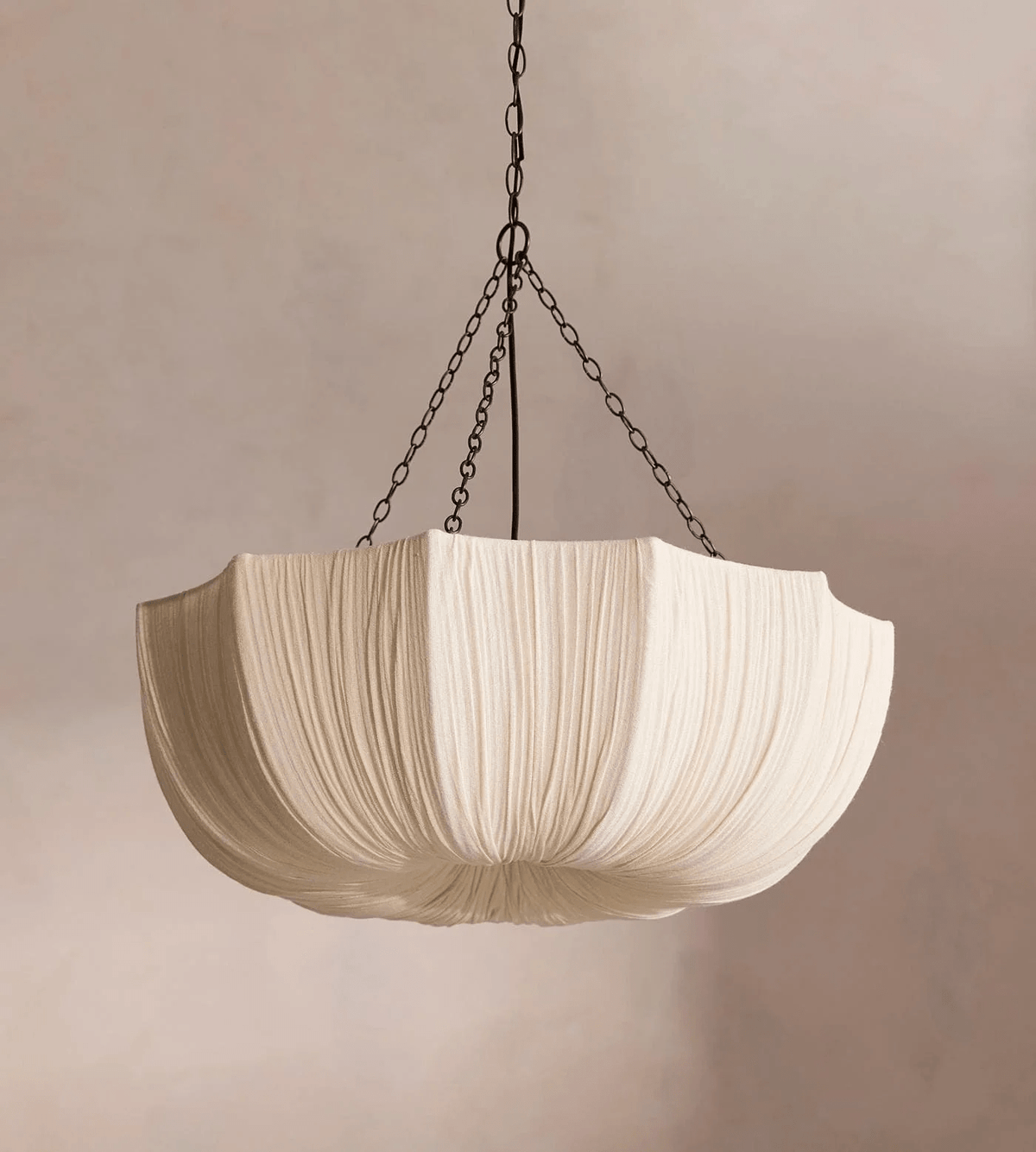Hopty Vintage Fabric Pendant Lamp