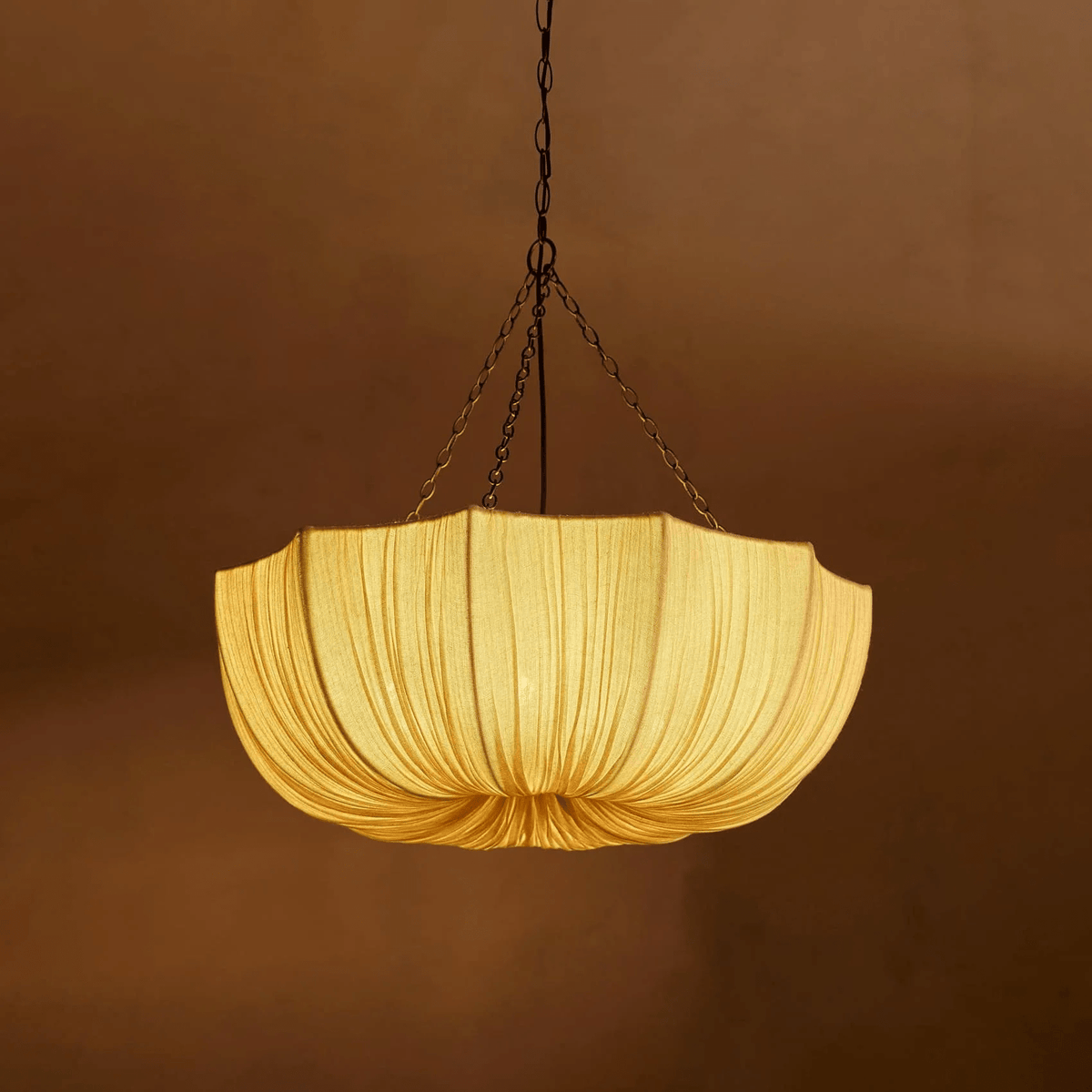 Hopty Vintage Fabric Pendant Lamp
