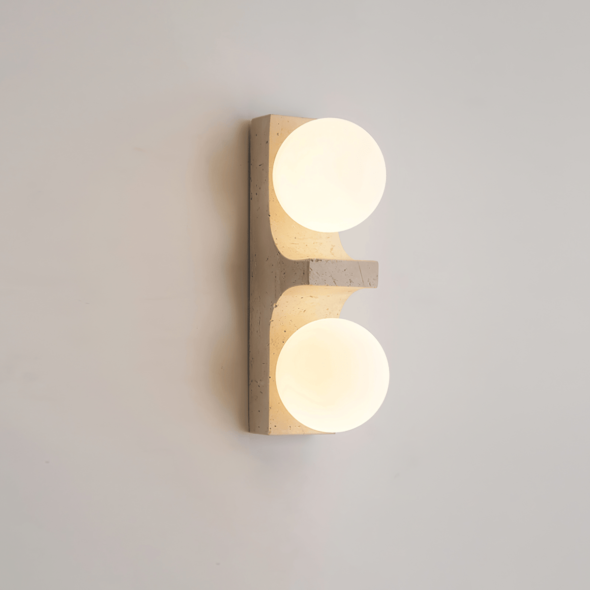 Umiren Travertine Wall Light