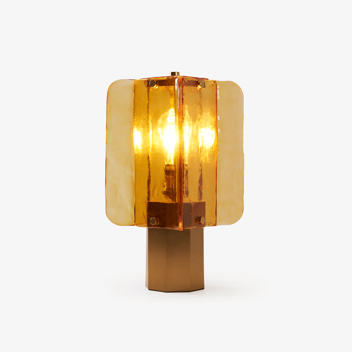Yentix Glass Table Lamp