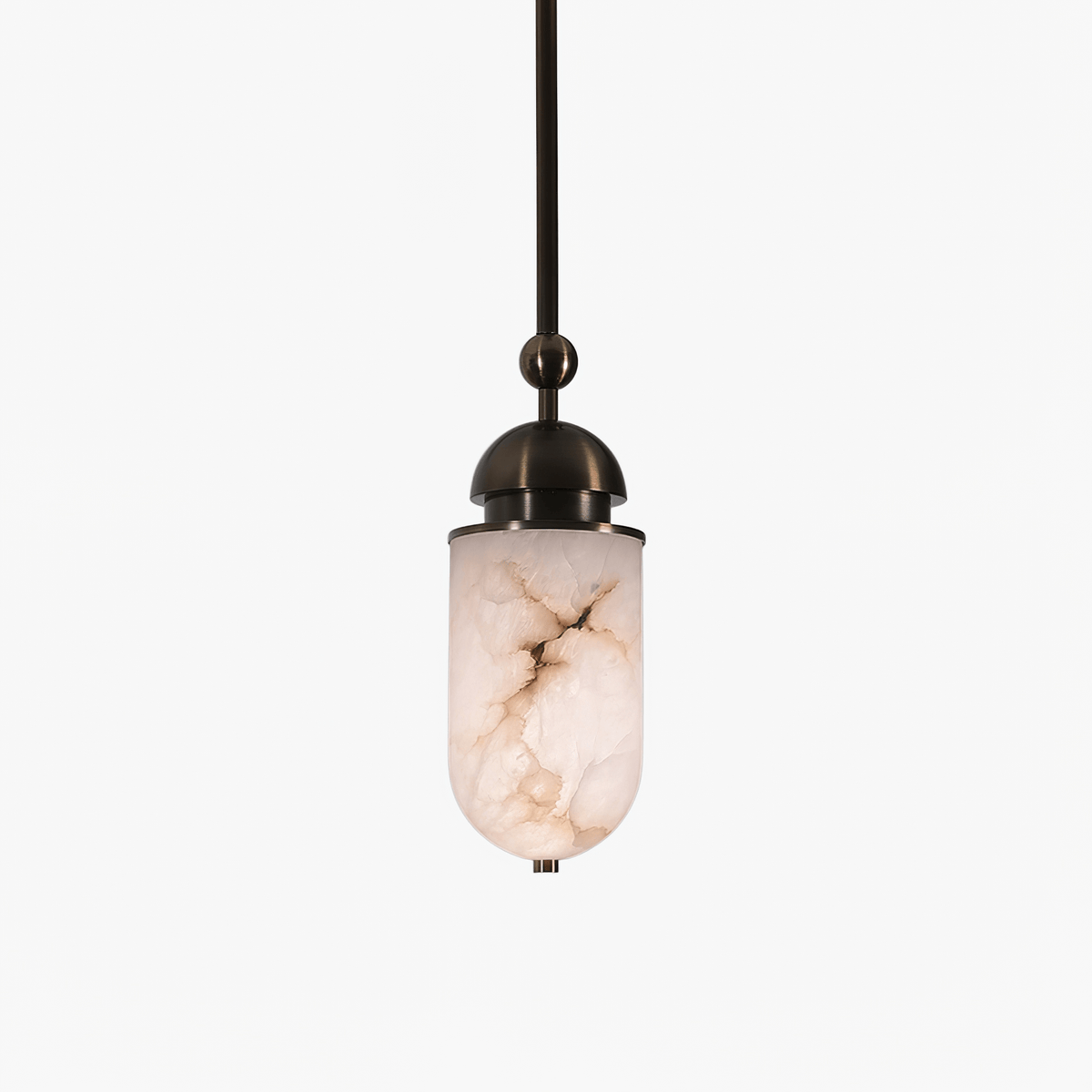 Capsule Alabaster Pendant Lamp