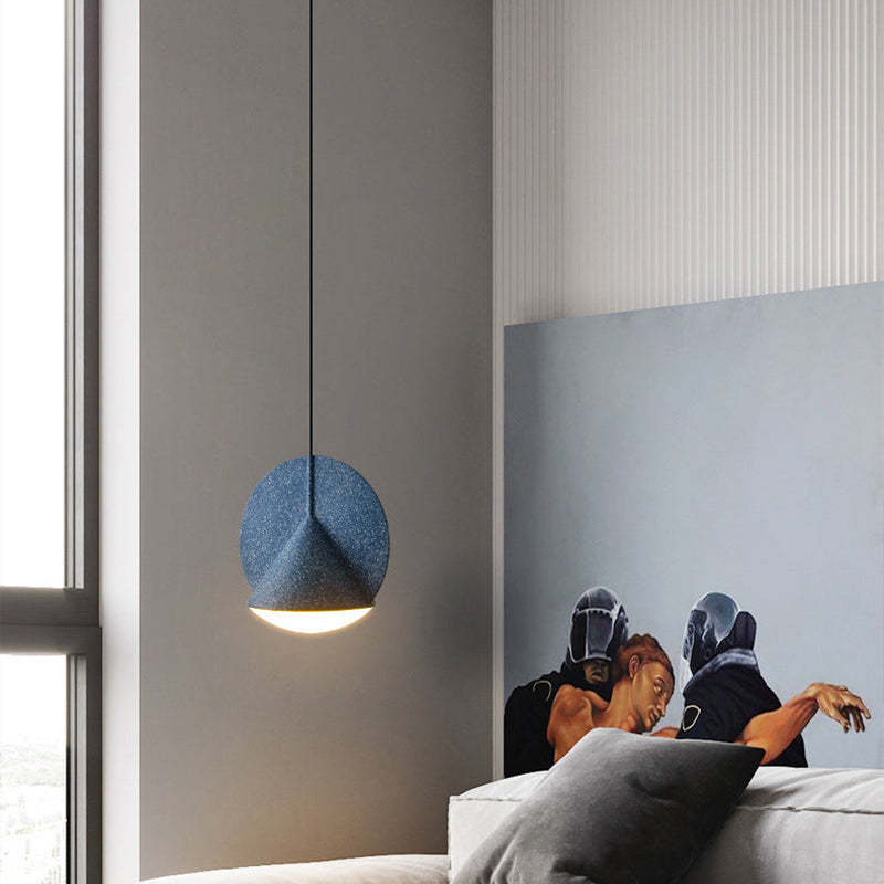 Putudot Modern LED Colorful Shade Hanging Pendant Light