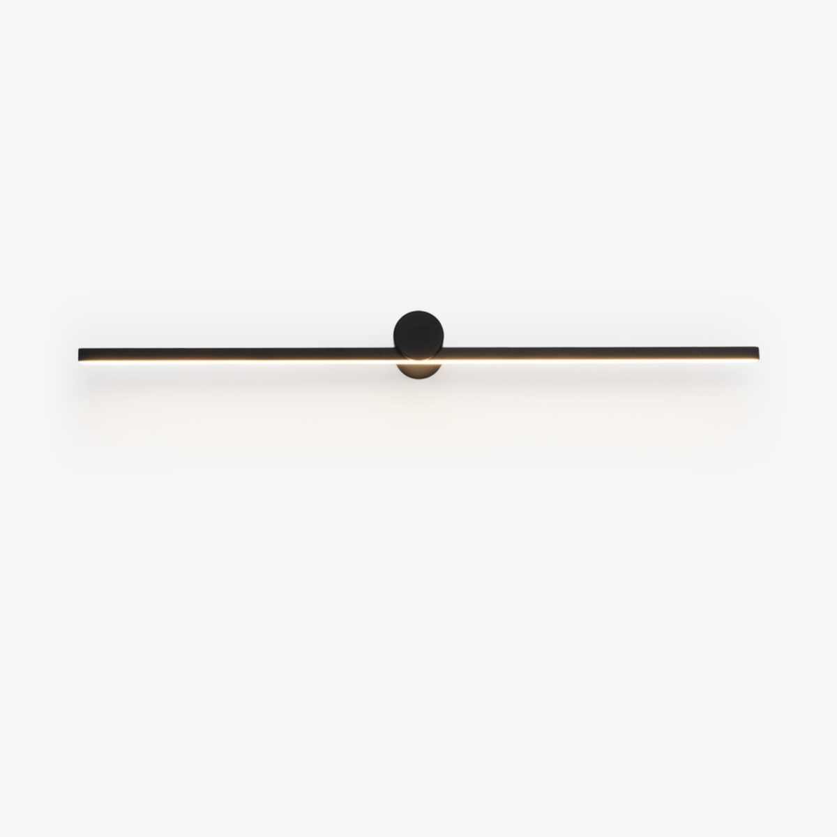Kylb Black Slim Rechargeable Wall Lamp