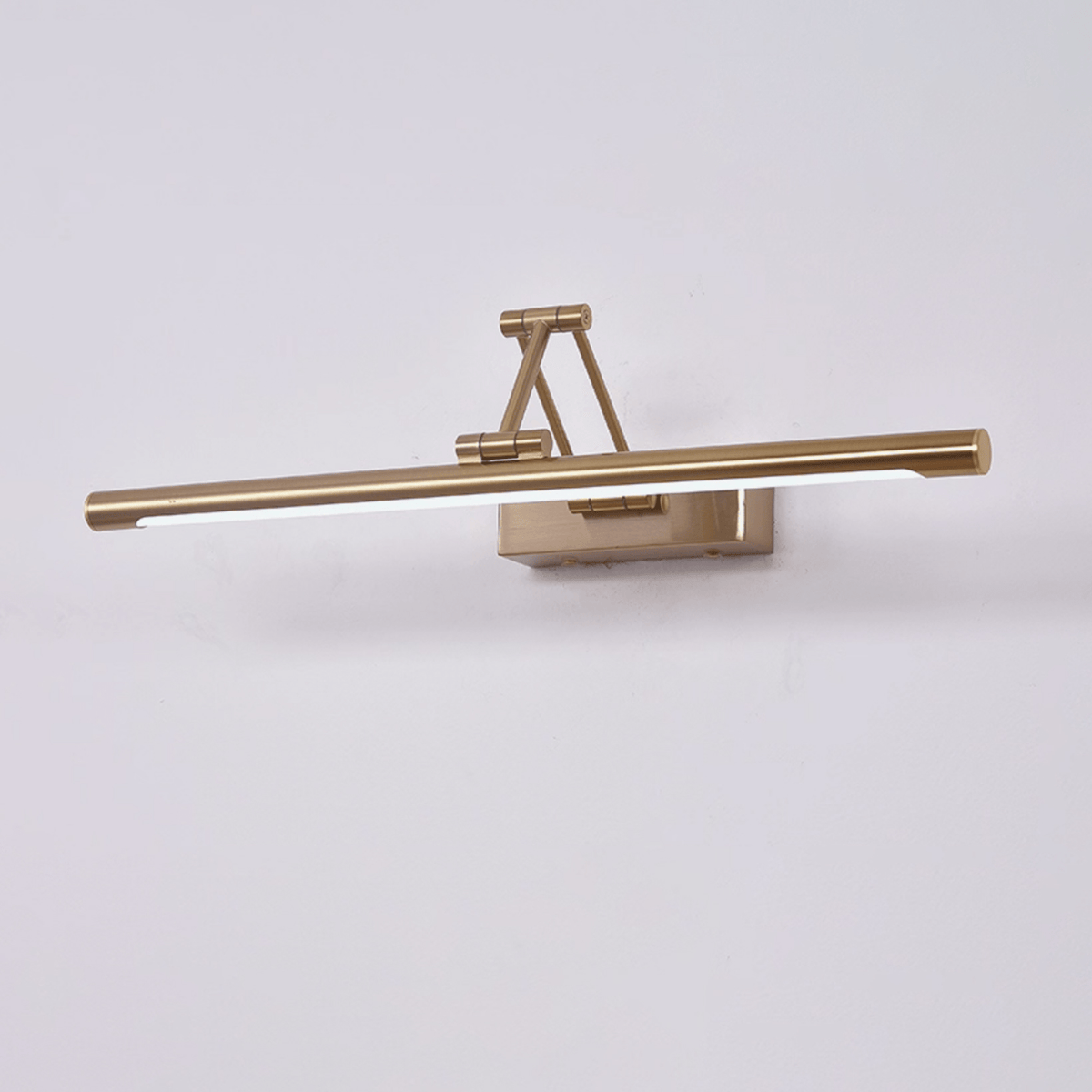 Geth Gold Frame Rechargeable Wall Light