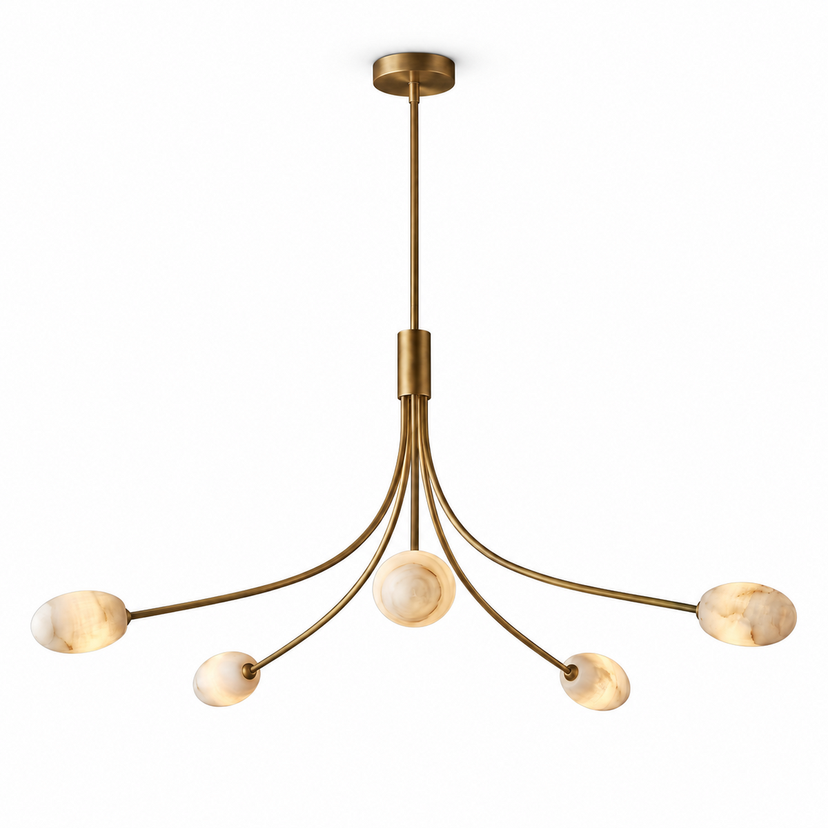 Castercombe Alabaster Chandelier