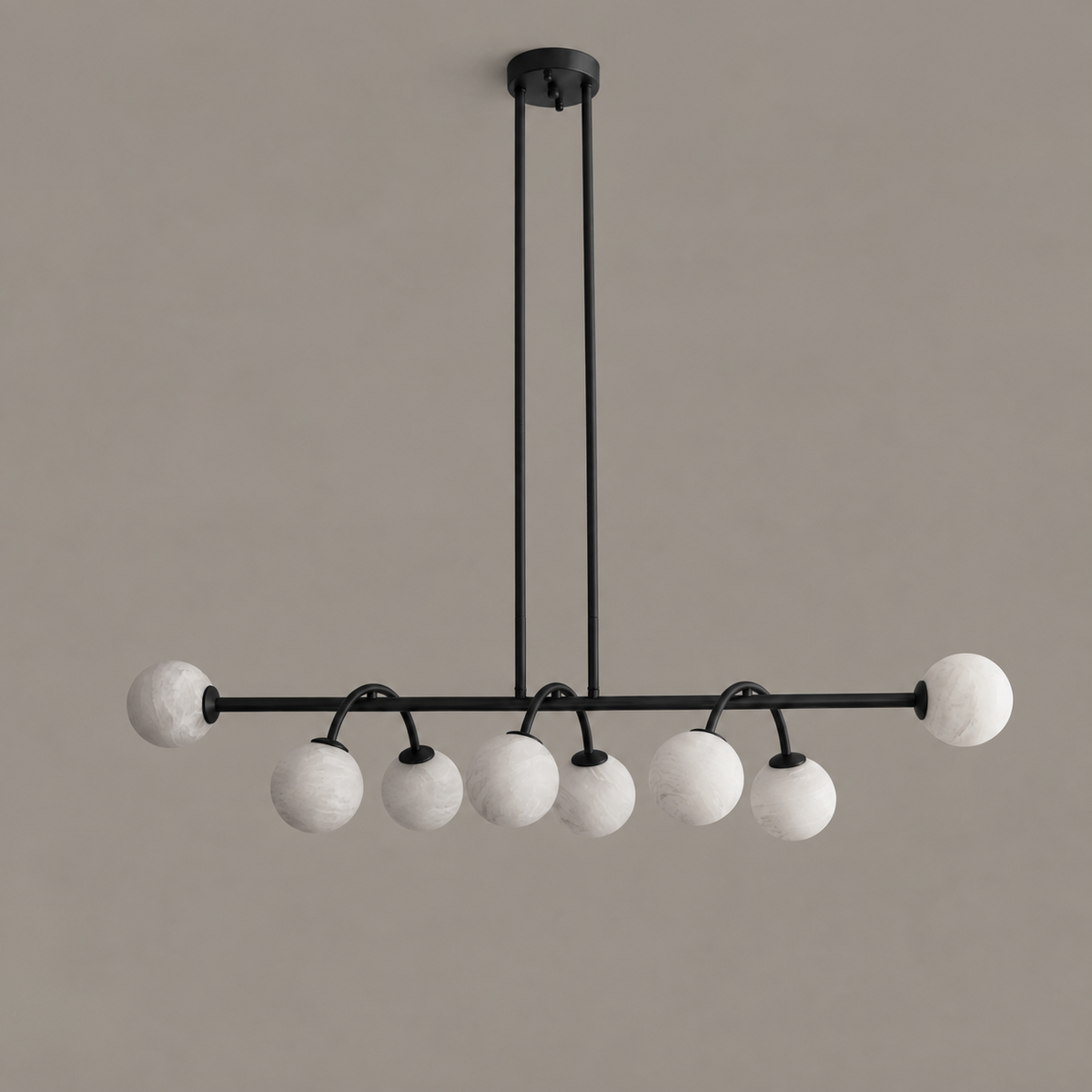 Elmsstone Alabaster Chandelier