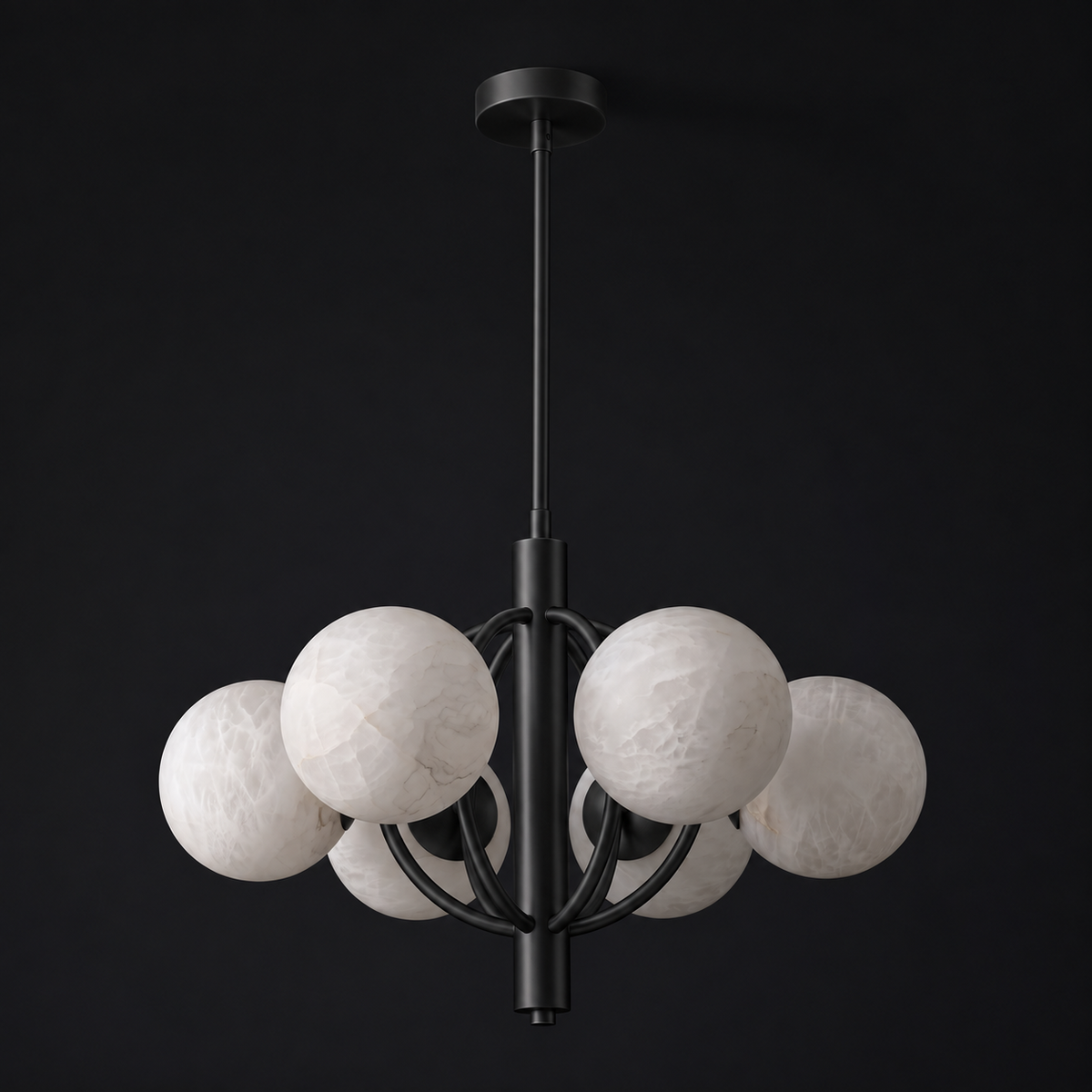 Farringcombe Alabaster Chandelier