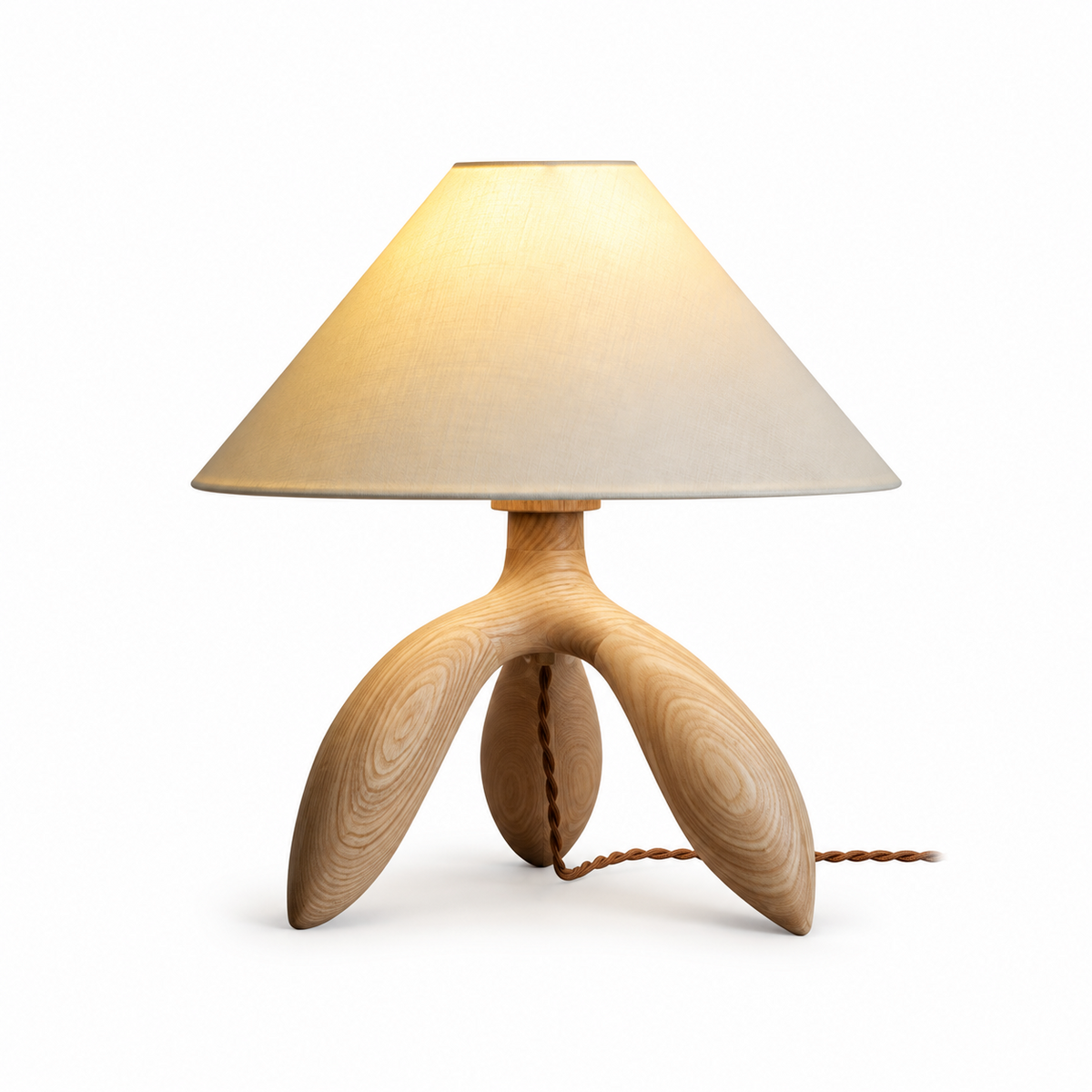 Vardencombe Wood Table Lamp