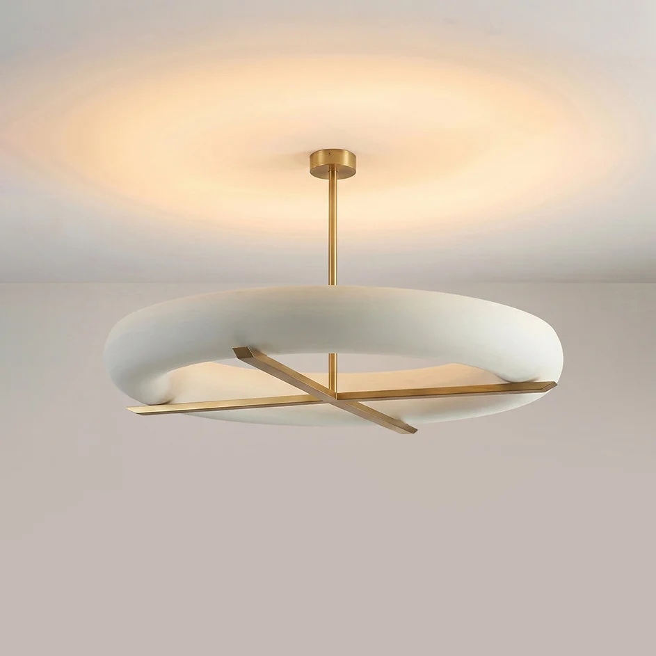 Wexford Geometric Flush Mount Chandelier