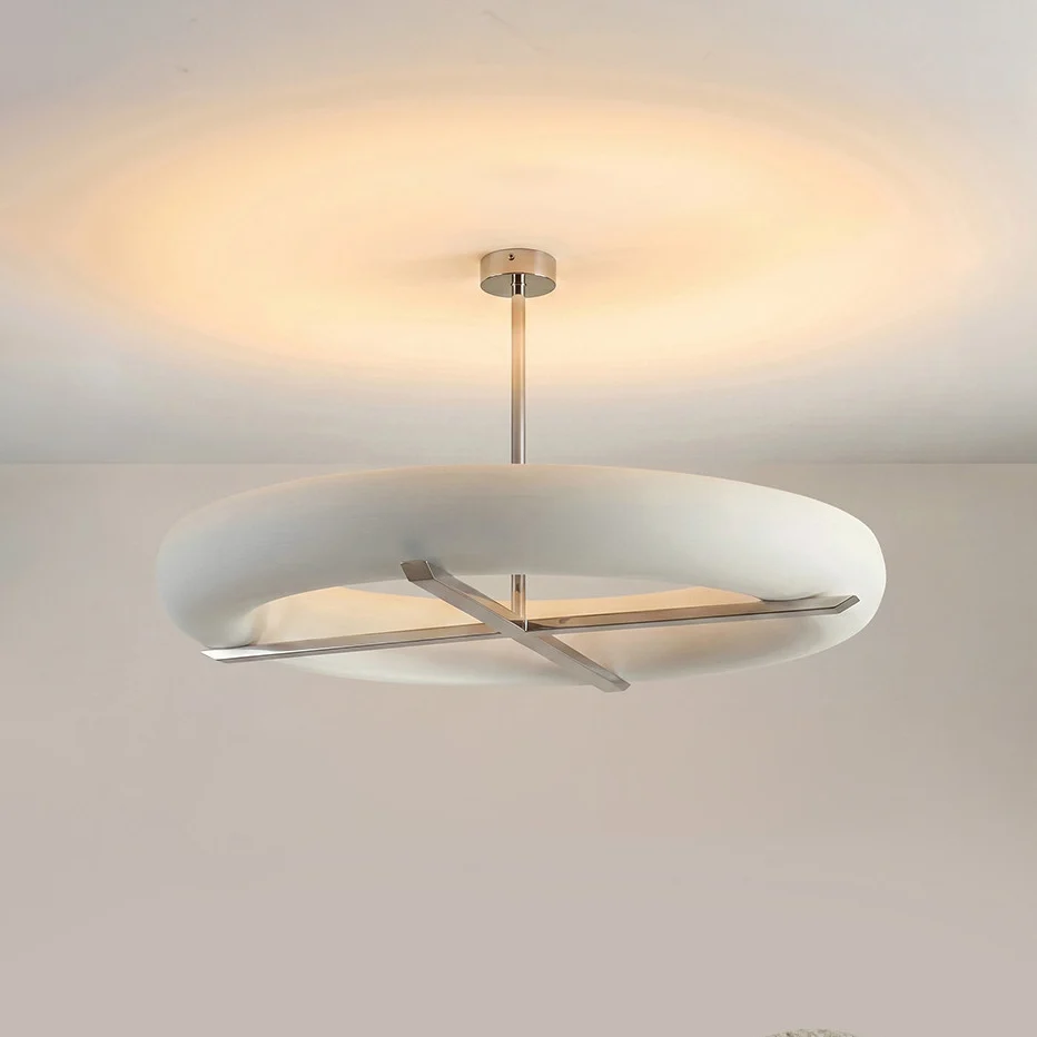 Wexford Geometric Flush Mount Chandelier