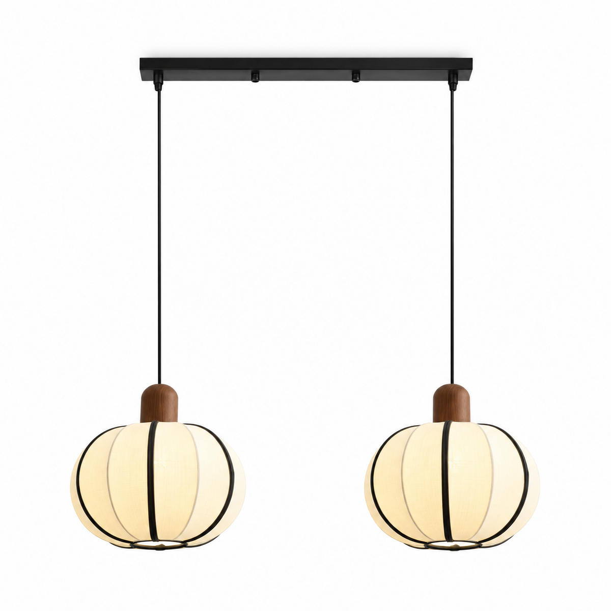Bellford Fabric Pendant Lamp