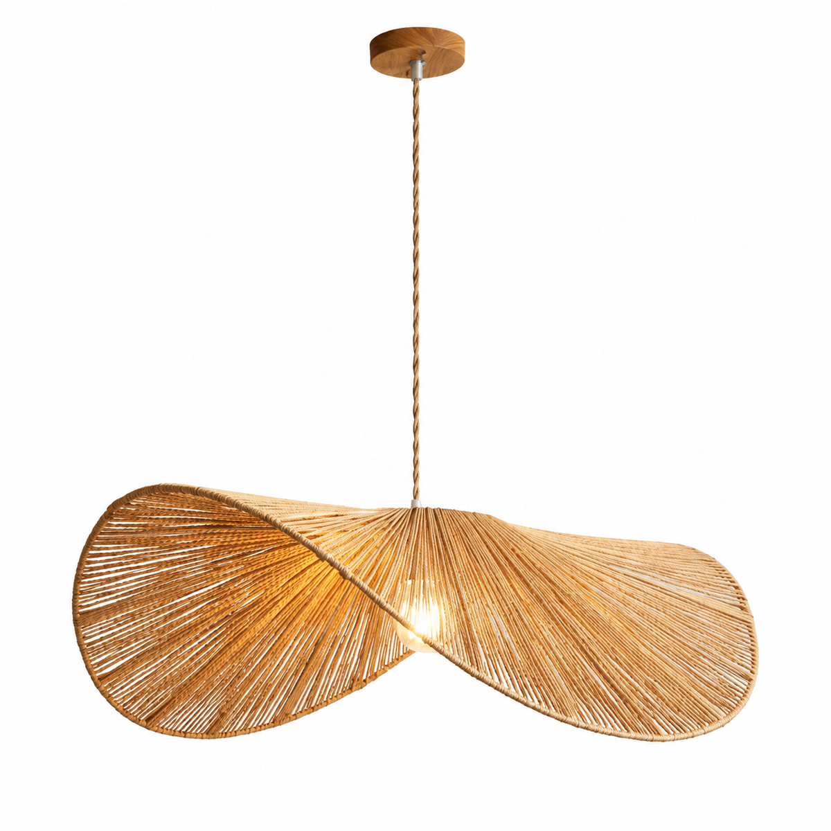 Norvencombe Paper Cord Pendant Lamp