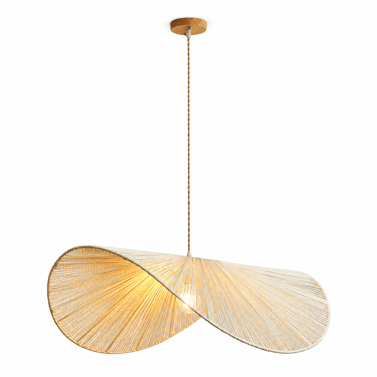 Norvencombe Paper Cord Pendant Lamp