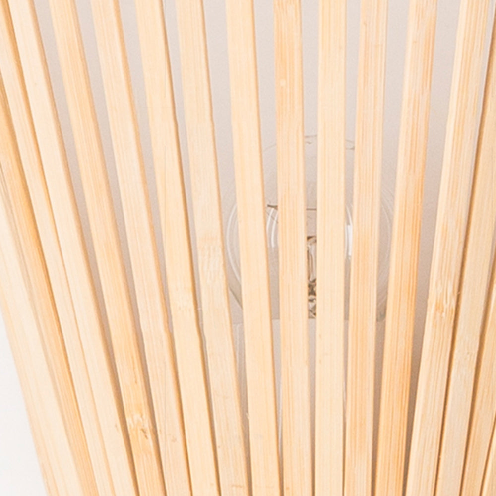 Tunules Led Wall Mounted Bedside Lamp, Rattan/, Bedroom