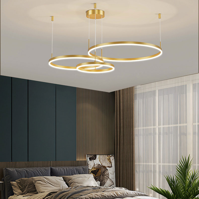 Sorexen Pendant Light Tir-Circle Liner-Neutral Decor