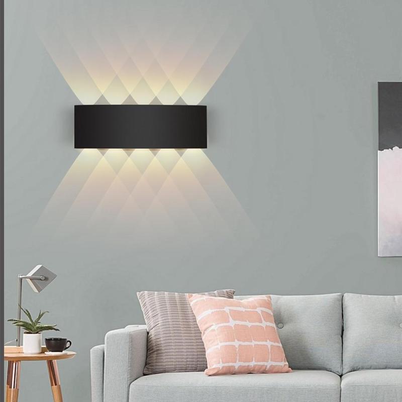 Nirex Wall Lamp Modern Rectangular Outdoor Water-wave-Neutral Decor