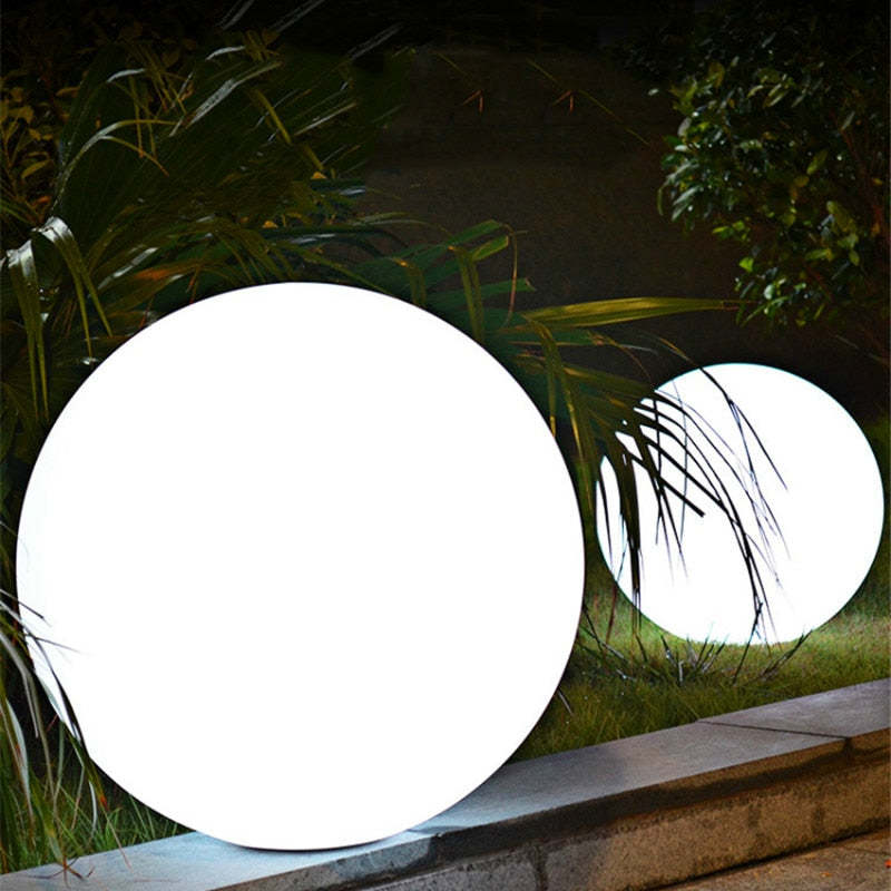 Vio Outdoor Unique Waterproof RGB Floor Lamp-Neutral Decor
