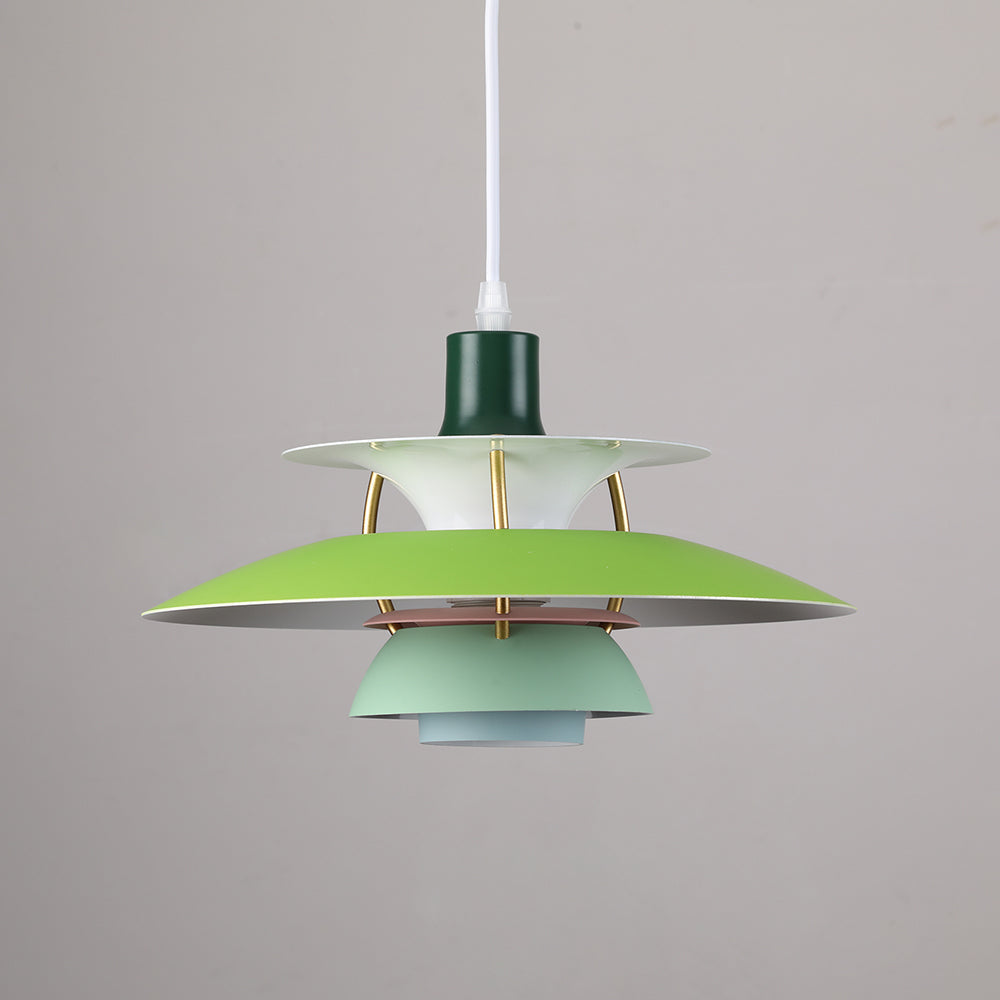 Rasalom Macaron Umbrella Pendant Light, 15 Colour