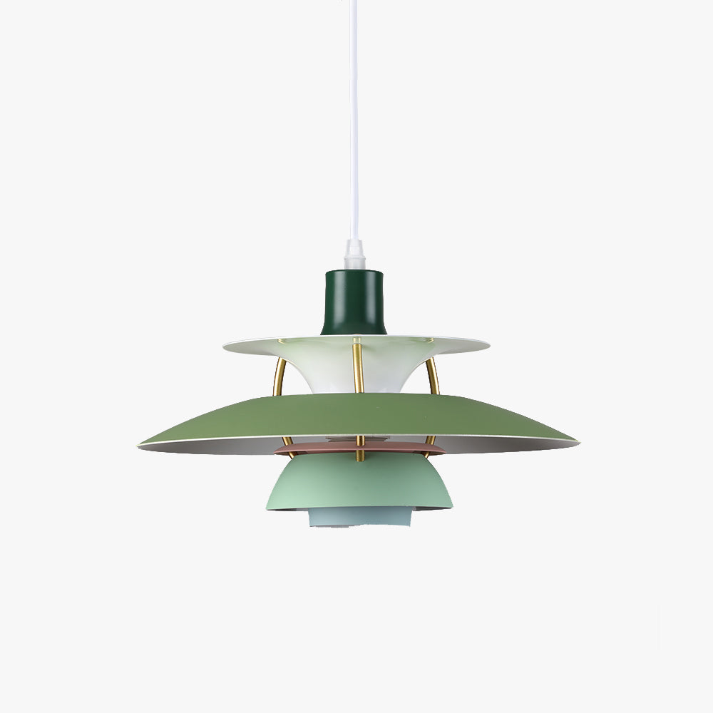 Rasalom Macaron Umbrella Pendant Light, 15 Colour