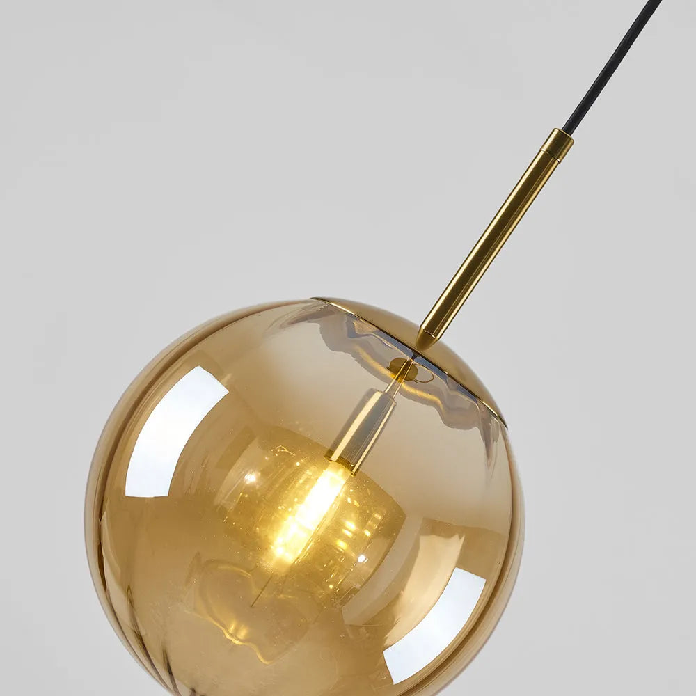 Elsyn Pendant Light Globe Glass Modern-Neutral Decor