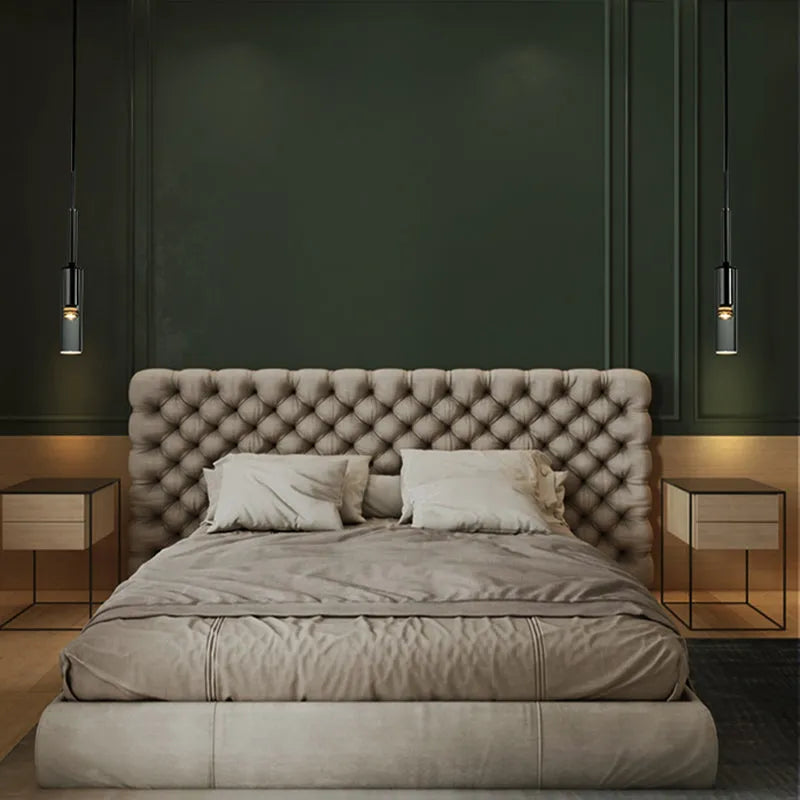 Drevo Wall Lamp/Pendant light Modern Glass Streamlined-Neutral Decor
