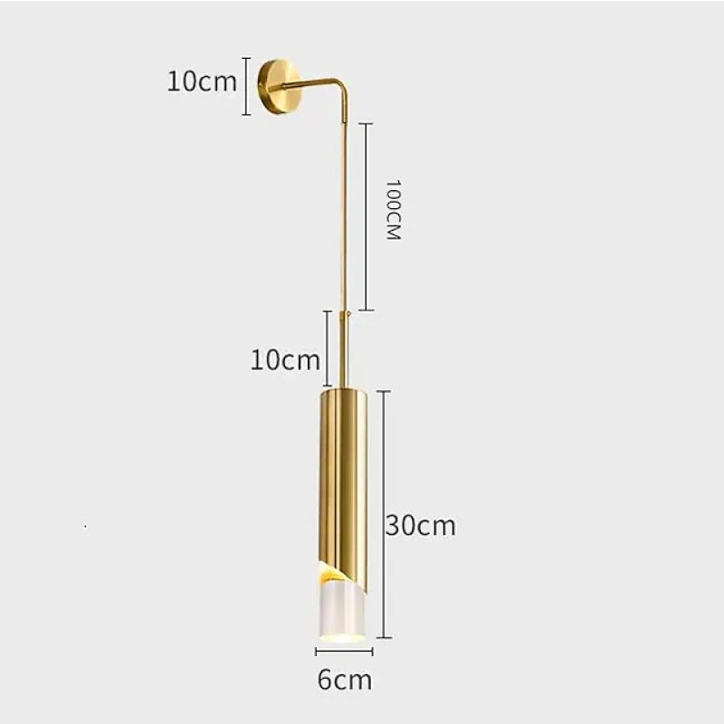 Jidamed Wall Lamp Bedside Incandescent Lamp