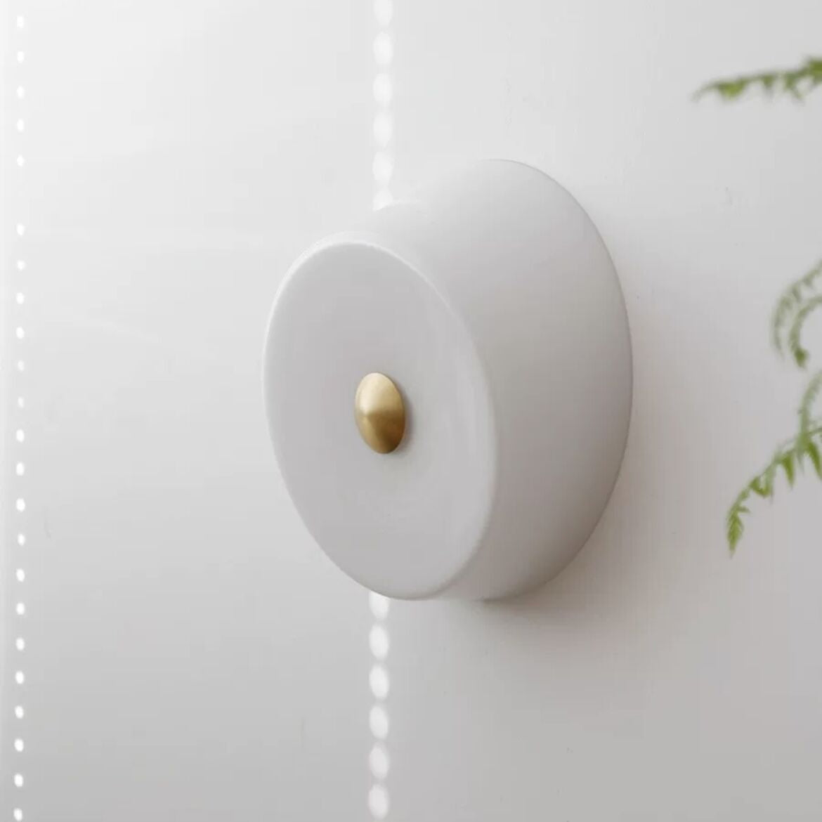 Suvugor Modern Simple Glass/Metal Indoor Wall Lamp Gold/Silver Bedroom