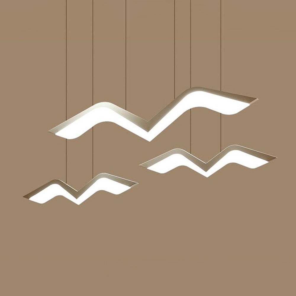 Havetus Seagull Modern Pendant Light, 3 Style