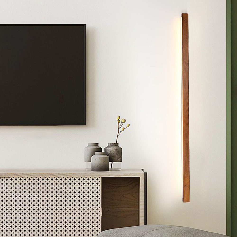 Cusolun Wall Lamp Linear Wood