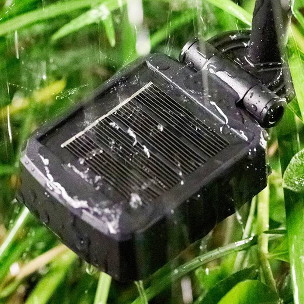 Rigebik Modern Metal Firefly Multi Lamp holder Outdoor Decoration Post Light