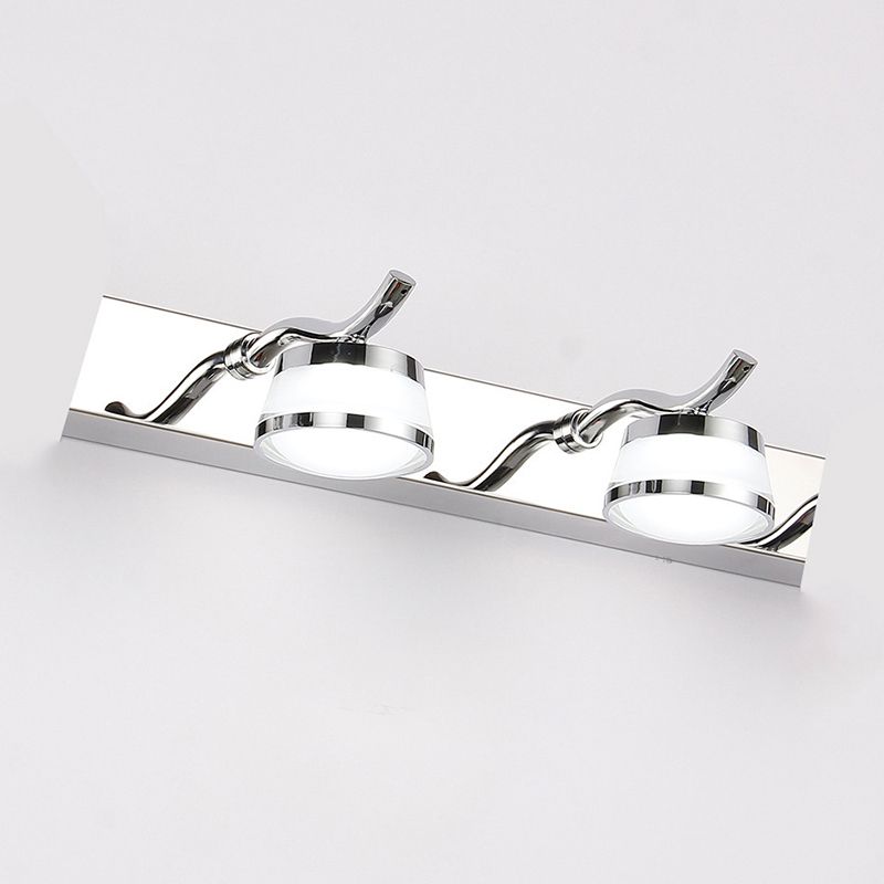 Ponoret Modern Globe Vanity Wall Lamp, Bedroom/Bathroom